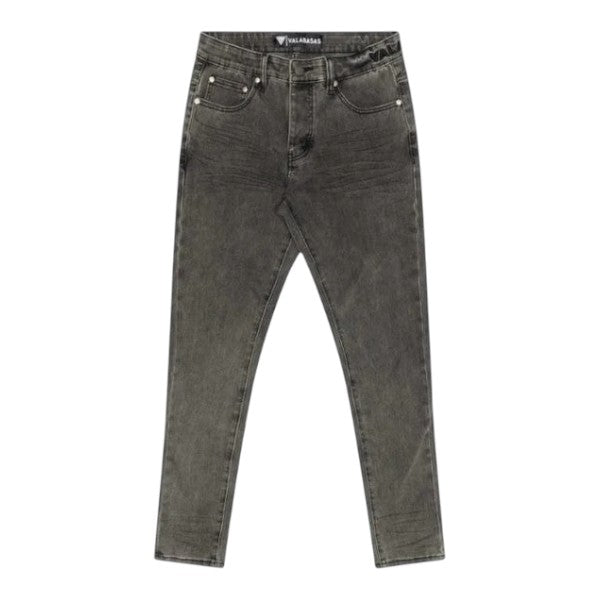 Valabasas Mens Mr. 4 Way Stretch Slim Fit Jeans VLBS-VJ1-1004 Grey