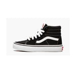 Vans Kids Sk8-Hi Skateboarding Shoes (1 Little Kid M, Black/True White)