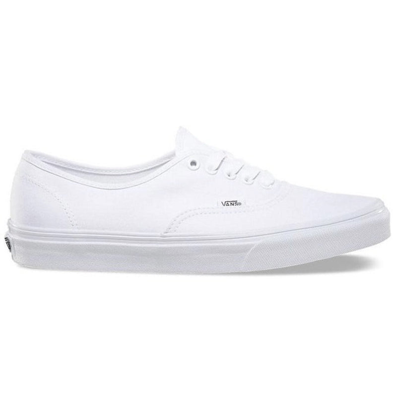 Vans Mens Authentic Low Top Casual Sneakers VN000EE3-W00 True White