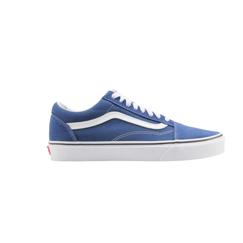 Vans Unisex Old Skool Suede Sneakers VN0A38G1Q9W Blue Estate Blue/True White