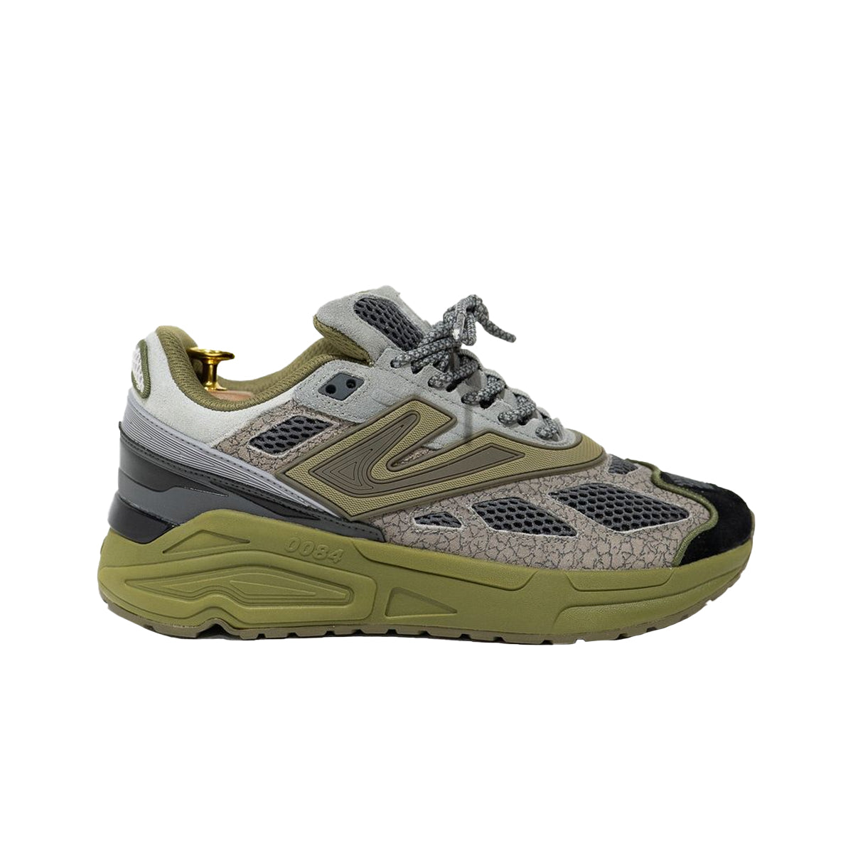 VRTX Mens AT84 Running Sneakers AT84-009 Midnight Moss- Premium
