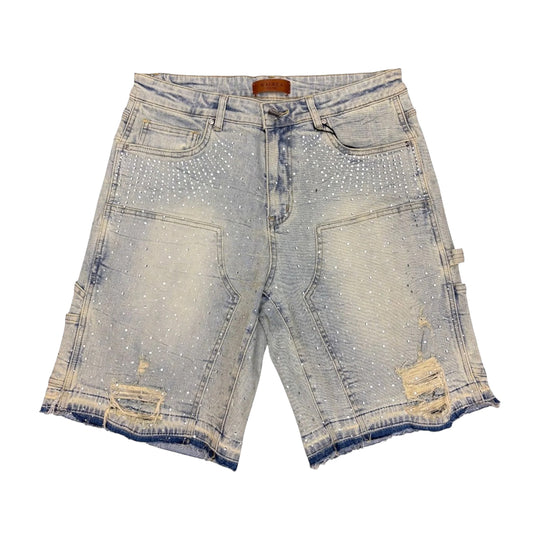 Waimea Mens Shorts M7544D-ANTBW Antique Blue Wash