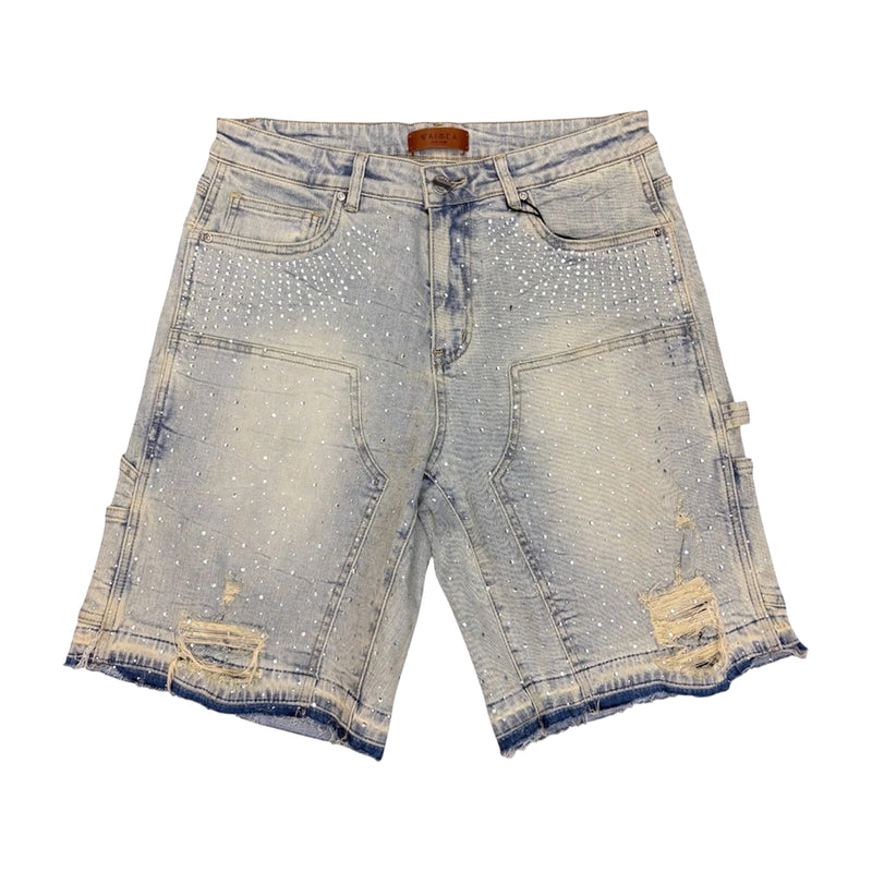 Waimea Mens Shorts M7544D-ANTBW Antique Blue Wash
