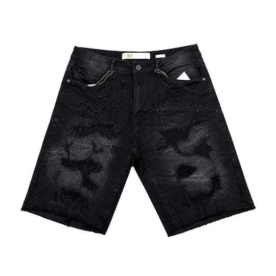 Waimea Mens Shorts M7583D-BLKWA Black Wash