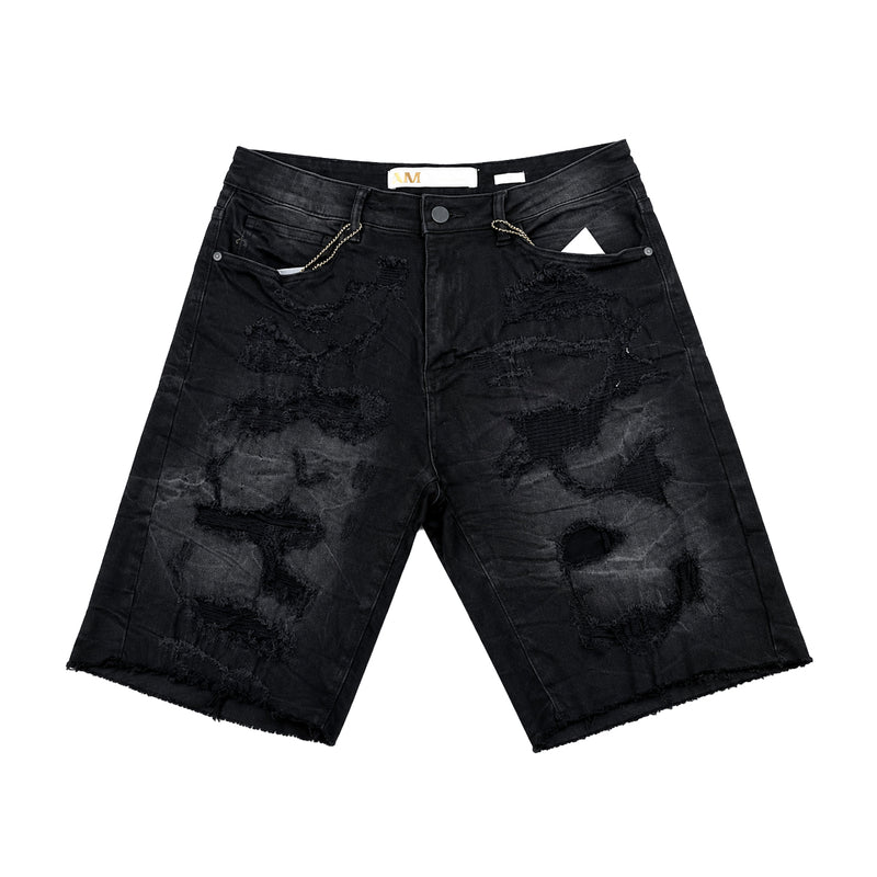 Waimea Mens Shorts M7583D-BLKWA Black Wash