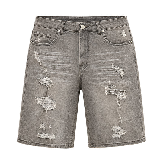 Waimea Mens Denim Shorts M7615D-AG Antique Grey
