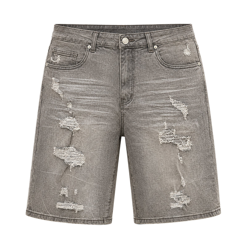 Waimea Mens Denim Shorts M7615D-AG Antique Grey