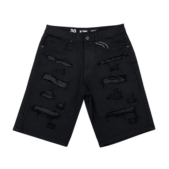 Waimea Mens Shorts M7616T-JB Jet Black