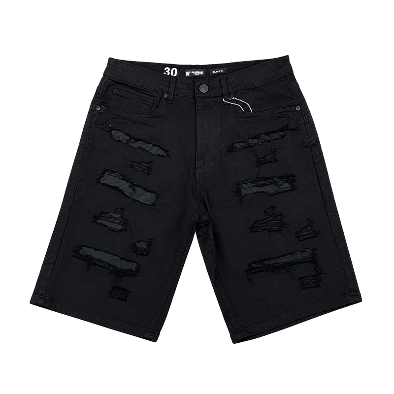 Waimea Mens Shorts M7616T-JB Jet Black