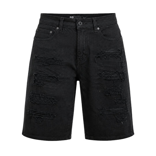 Waimea Mens Denim Shorts M7617T-JB Jet Black
