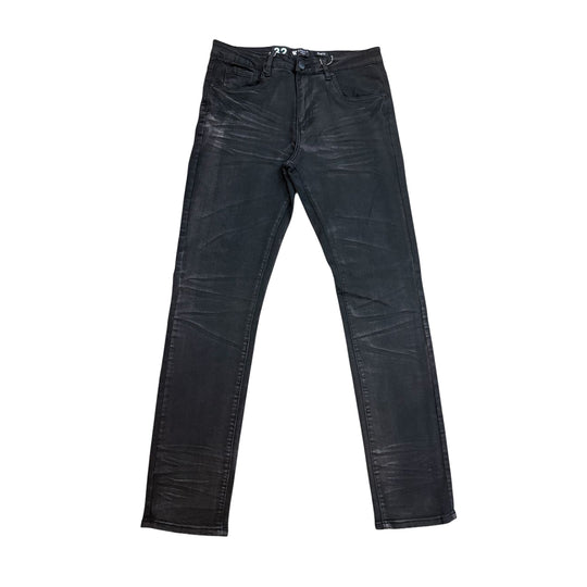 Waimea Mens Denim Slim Fit Jeans M8248DA-BK Black Wash