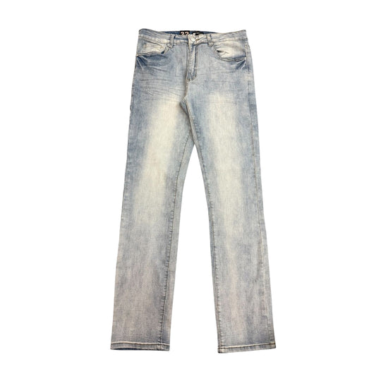 Waimea Mens Denim Slim Fit Jeans M8248DA-BW Blue Wash