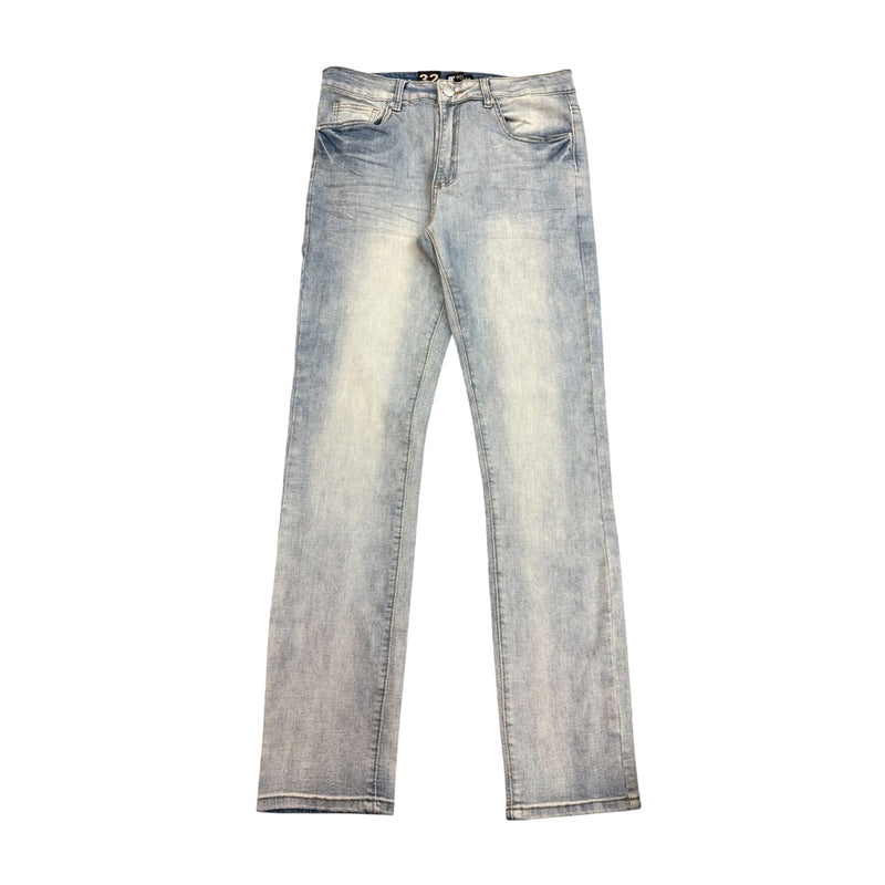 Waimea Mens Denim Slim Fit Jeans M8248DA-BW Blue Wash