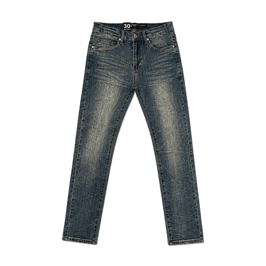 Waimea Mens Slim Fit Jeans M8248DA-VM Vintage Wash