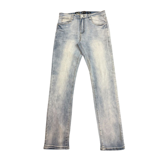 Waimea Mens Denim Slim Fit Jeans M8248DB-BW Blue Wash