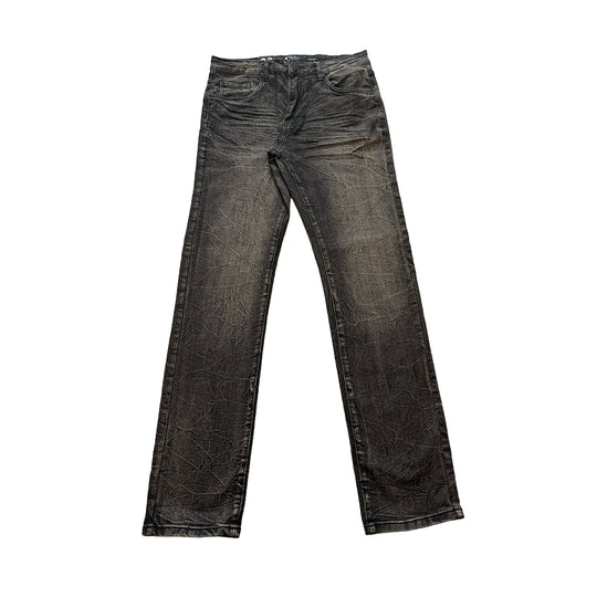 Waimea Mens Denim Slim Fit Jeans M8248DB-CH Charcoal Grey
