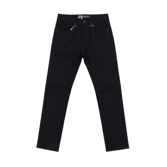 Waimea Mens Slim Fit Jeans M8248TA-JB Jet Black