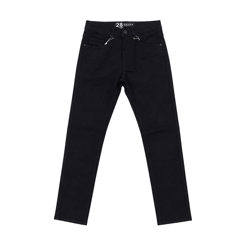 Waimea Mens Slim Fit Jeans M8248TA-JB Jet Black