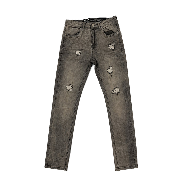 Waimea Mens Slim Fit Jeans M8658DA-AGW Antique Grey Wash