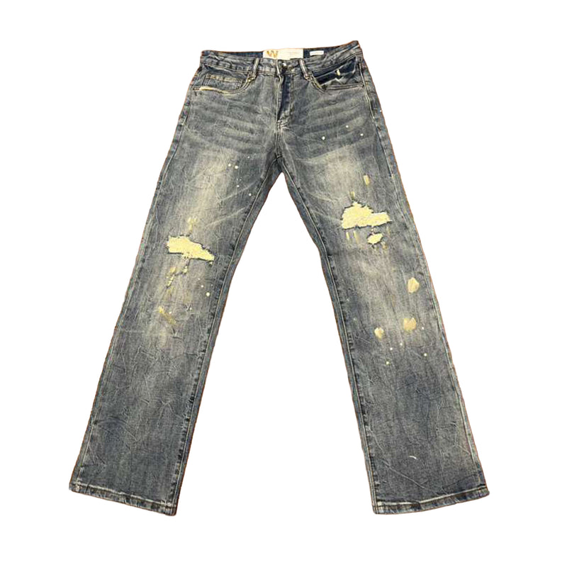 Waimea Mens Relaxed Jeans M8823D-VINTWA Vintage Wash