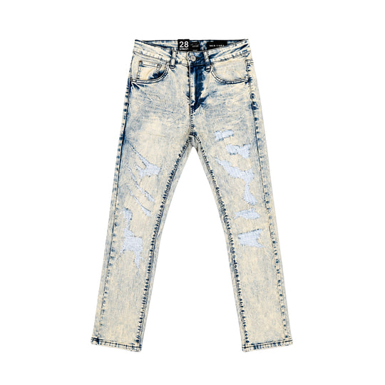 Waimea Mens Slim Fit Jeans M8855DA-VN Vintage Wash