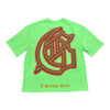 Godspeed Mens Surf Shop Crew Neck T-Shirt Lime