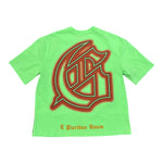 Godspeed Mens Surf Shop Crew Neck T-Shirt Lime