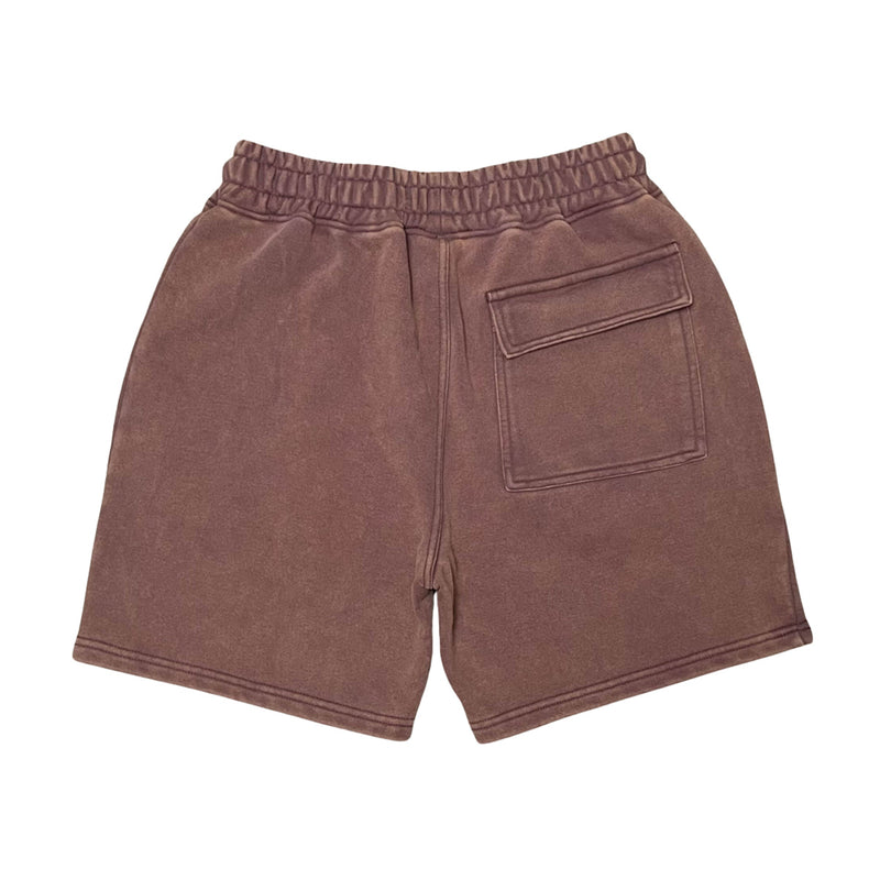 Wrathboy Mens Shorts WB03-003 Vintage Brown