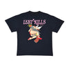 Wrathboy Mens Lust Gun Crew Neck T-Shirt WB04-097 Black