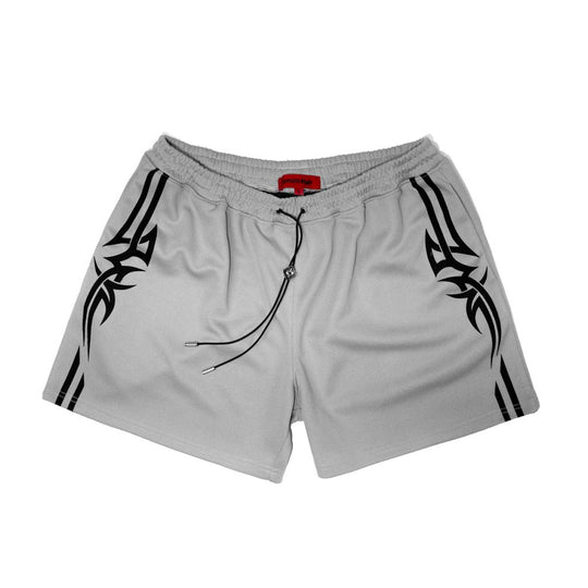 Wrathboy Mens Hard To Kill Shorts WB05-088 Grey