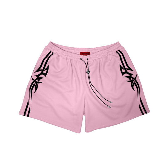 Wrathboy Mens Hard To Kill Shorts WB05-088 Pink