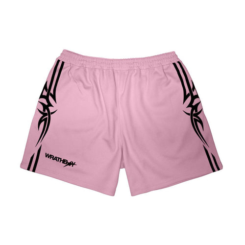 Wrathboy Mens Hard To Kill Shorts WB05-088 Pink