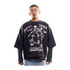 Wrathboy Mens Gotta Have Spirit Crew Neck T-Shirt WB05-107 Black