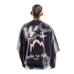 Wrathboy Mens Gotta Have Spirit Crew Neck T-Shirt WB05-107 Black