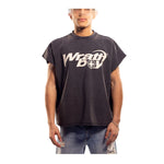 Wrathboy Mens Reaper Sleeveless T-Shirt WB05-114 Black