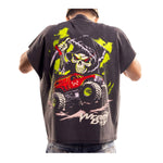 Wrathboy Mens Reaper Sleeveless T-Shirt WB05-114 Black