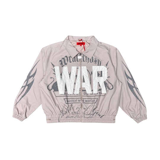 Wrathboy Mens Child Of God Track Jacket WB621-MOC Mocha