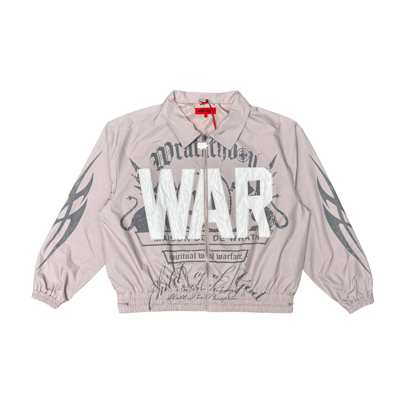 Wrathboy Mens Child Of God Track Jacket WB621-MOC Mocha