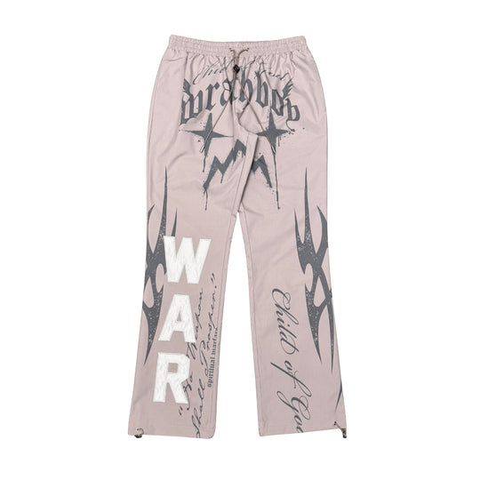 Wrathboy Mens Child Of God Track Pants WB622-MOC Mocha