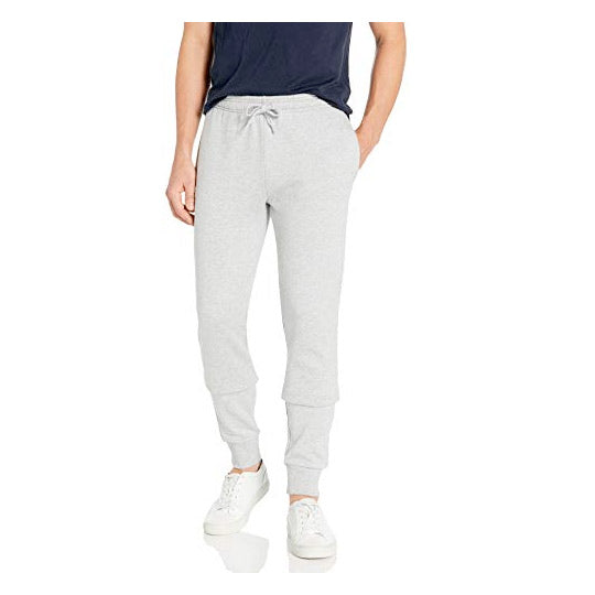 Lacoste Mens Sport Fleece Tennis Joggers XH5528-CCA Silver Chine