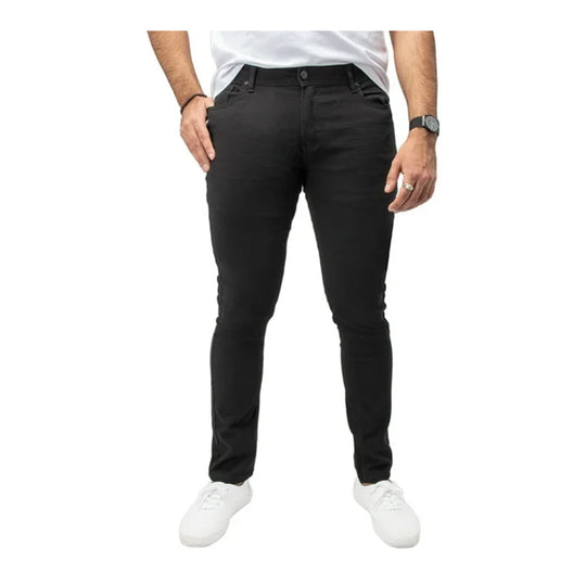 X-Ray Mens Commuter Slim Pants XMP-12041-JET BLACK Jet Black