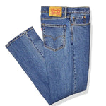 Levi's Mens 514 Straight Fit Stretch Jeans 00514-0831 Stonewash