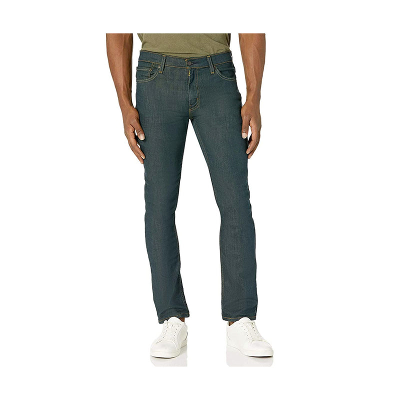 Levi'S Mens 511 Slim Fit Stretch Jeans 04511-0408 Rinsed Playa