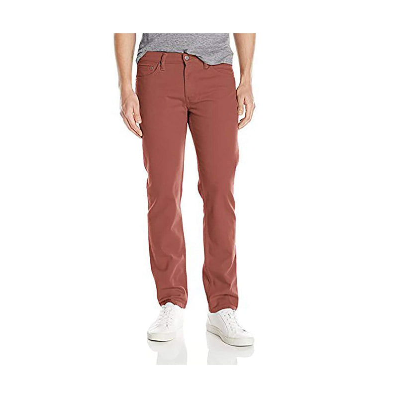 Levi's Mens 511 Slim Fit Stretch Jeans 04511-2145 Marsala Piece Dye