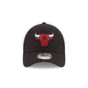 New Era Mens 9Forty Chicago Bulls The League Adjustable Hat 11405614 Black