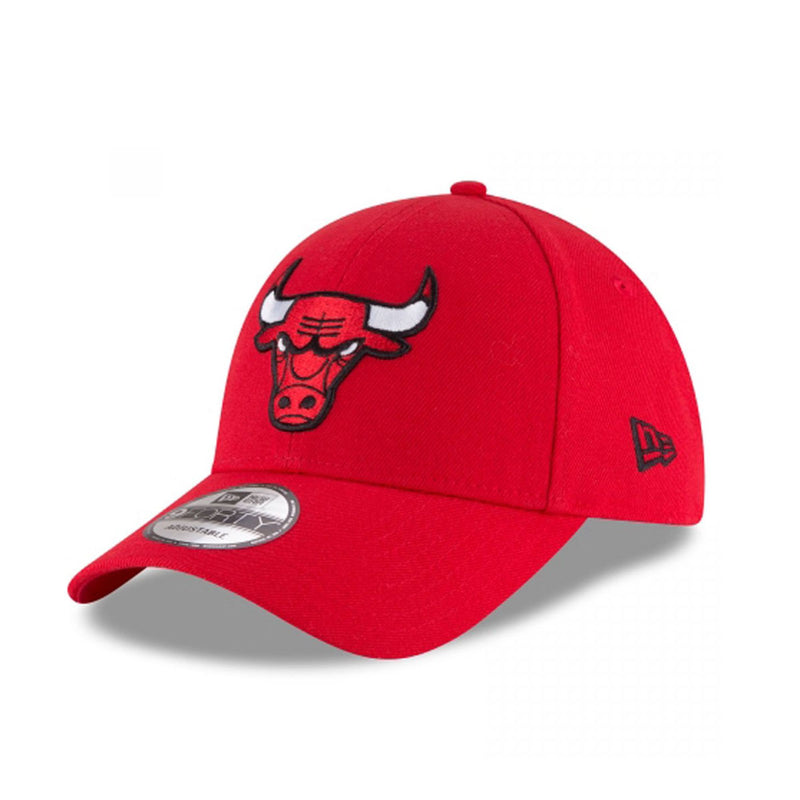 New Era Mens Chicago Bulls Nba 9Forty Hat Red
