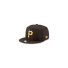 New Era Mens Mlb Pittsburgh Pirates 9Fifty Snapback 11591014 Black/Gold