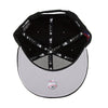 New Era 950 Chicago White Sox Basic Snapback Hat (Black/White) Men's MLB Cap