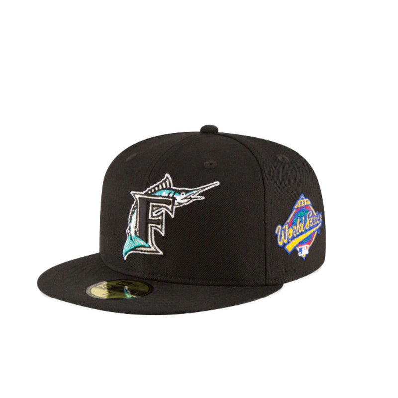 New Era Mens Florida Marlins World Series Collection 59Fifty Fitted 7