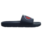 Champion Unisex Slides Sandals Flip Flops CM100075M Navy/Navy M8-W10
